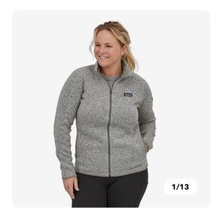 Patagonia Better Sweater Grey Size S